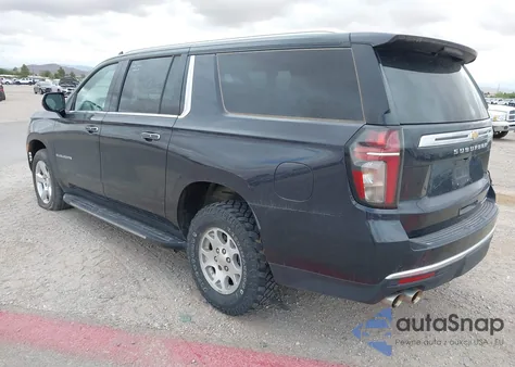 2023 Chevrolet Suburban 4Wd Premier from USA, damaged, VIN 1GNSKFKD2PR266705